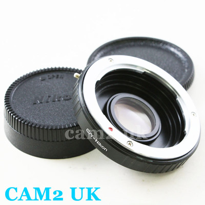 Contax Yashica C/Y Lens to Nikon F mount adapter D7100 D5300 D800