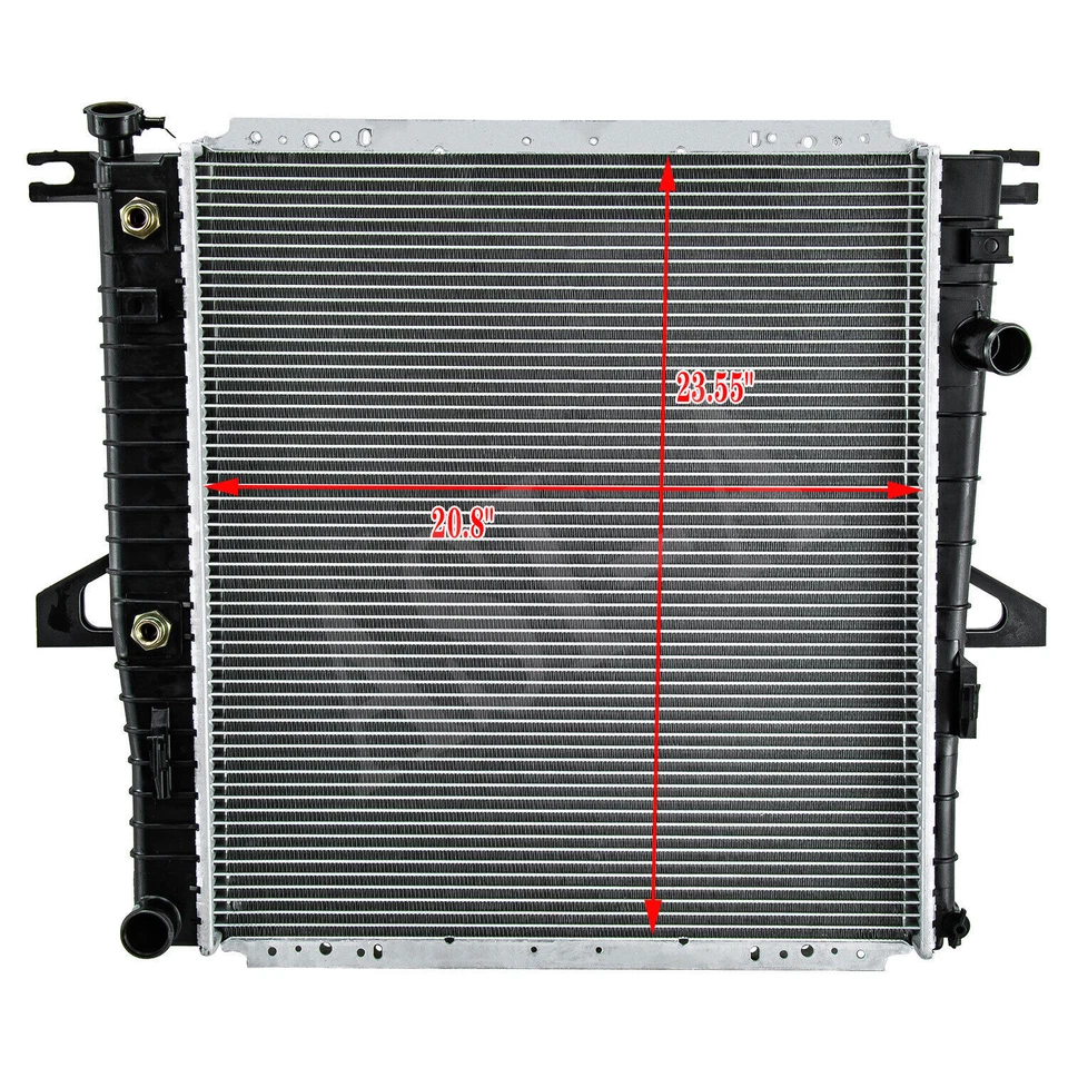CU2173 Radiator Fit Mazda B3000 B4000 Ford Ranger Explorer 4.0L 3.0L Foto 2 de 4