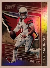 2022 Panini Prestige Football Franchise Favorites Kyler Murray Arizona Cardinals