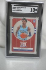 Ja Morant Hometown Heroes Silver Base Chronicles RC Rookie #550 SGC 10 PSA