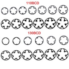 110 BCD 130BCD Chainring Narrow Wide Round Ro...