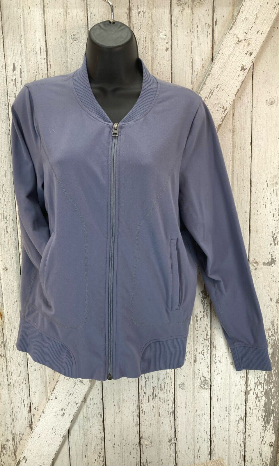 ATHLETA Size Medium Lightweight Fitted Running Ja… - image 1