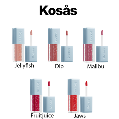 KOSAS Wet Lip Oil Gloss, 100% Authentic, Free Ship, Pick From 5