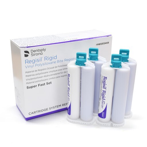 Regisil Rigid VPS Bite Registration Material Super Fast 619425 by