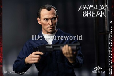 Pre-order FISH BONETOYS FB-Z023 1/6 Prison Break Tbag Action