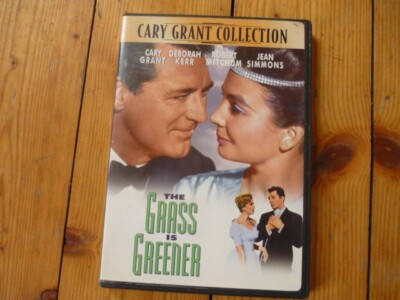 The Grass Is Greener Deborah Kerr Robert Mitchum / Cary Grant Collection DVD