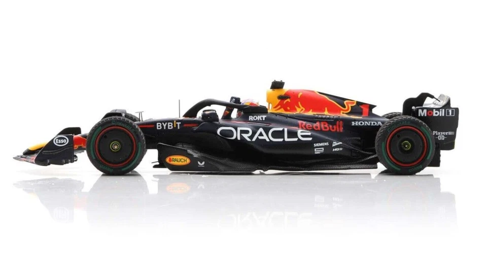 Oracle Rosso Bull Corsa RB19 Max Verstappen #1 Monaco Gp 2023 S8579 Spark 1/43 - Immagine 2 di 3