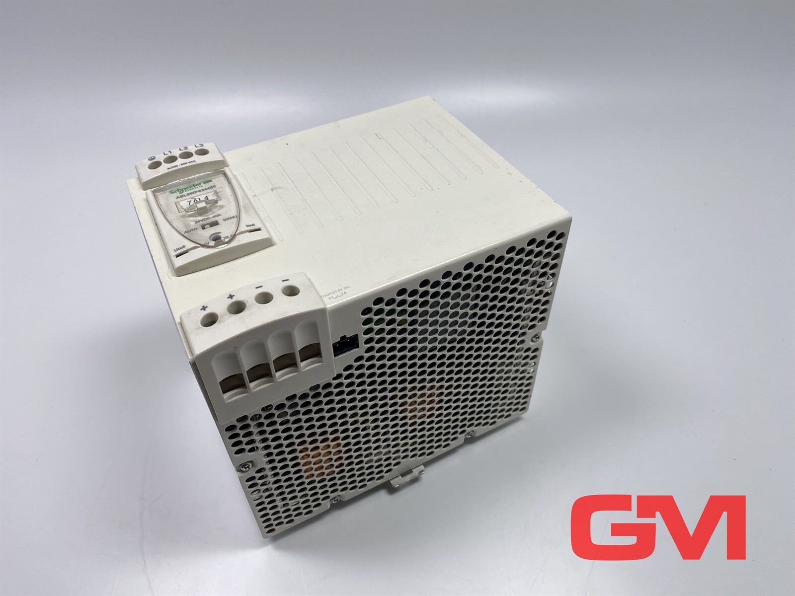 Schneider Power Supply ABL 8WPS24400 24VDC-40A PV: A.3