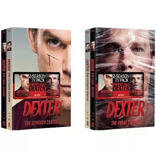 Dexter TV Series Complete Season 7 & 8 ~ BRAND NEW 8-DISC DVD SET | eBay