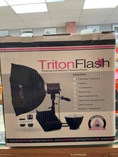 NIB PHOTOFLEX 300 WS TRITON STROBE KIT w/OCTODOME NXT See Parts