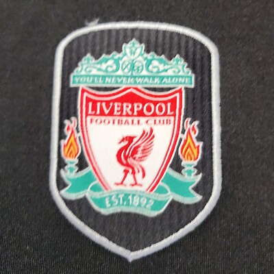 2003 Reebok Liverpool Away Soccer Jersey Steven Gerrard Men L