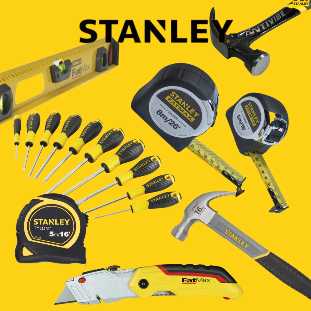 STANLEY TOOLS, Hammers, Tapes, Screwdrivers, Pliers, & More