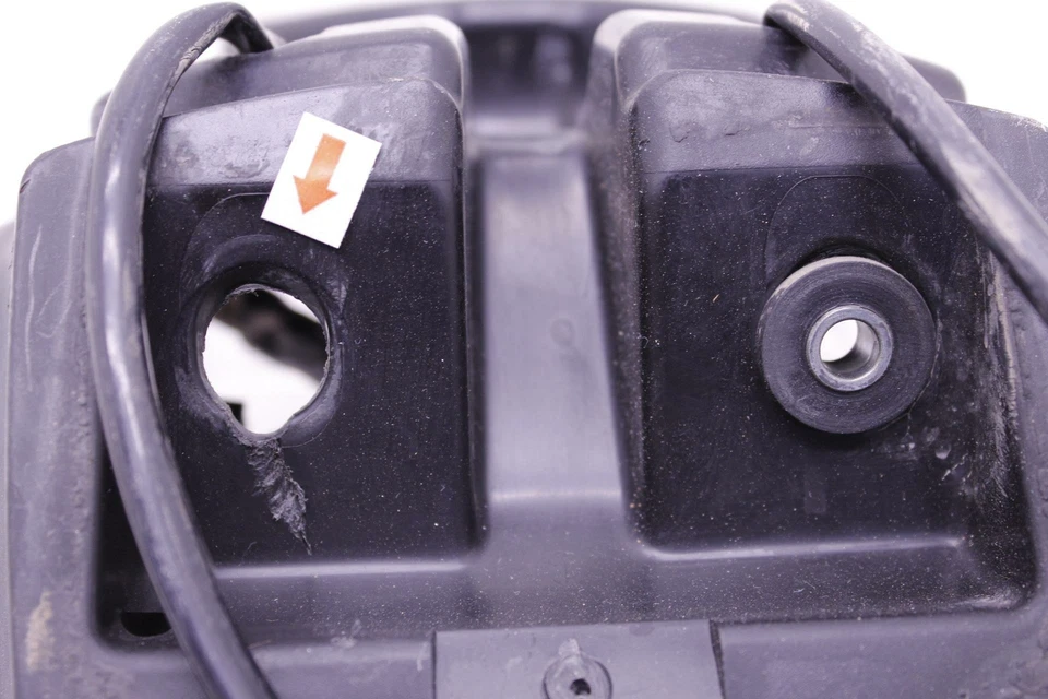 00-20 SUZUKI DRZ400S REAR BACK FENDER MUD GUARD 63311-29F30 R6 - Image 4 of 4