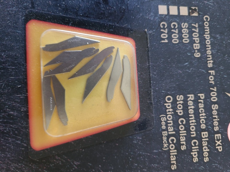 INNERLOC EXP BROADHEADS CLIPLOC BLADE CONTROL 770PB9 PRACTICE