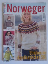 Meine Strickmode Sonderheft - Norweger: Stric...