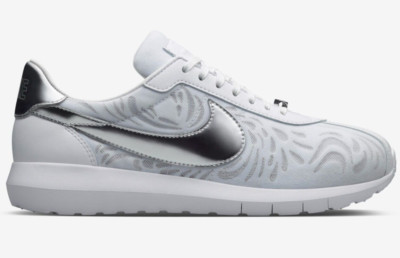 Women's Nike x Serena Williams Roshe LD-1000 QS -6.5- 810382-100 Platinum Silver