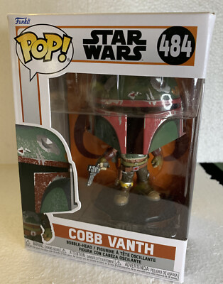 Funko POP! Star Wars COBB VANTH #484 The Mandalorian