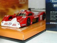 WOW EXTREMELY RARE Toyota TS020 GT-One #3 Winner Le Mans 1999 1:43 Minichamps-RS