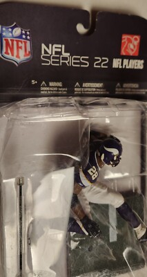 2009 Adrian Peterson Minnesota Vikings Football Action Figure NFL