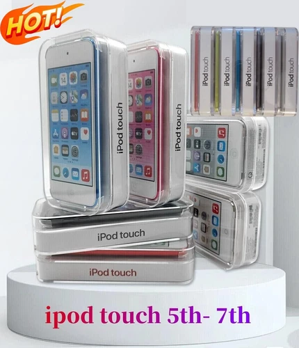 NEW-Sealed Apple iPod Touch 7th Generation 256GB All Colors- lot