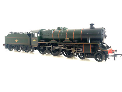 (31) Bachmann 31-186 Class 5XP Jubilee 4-6-0 45587 ''Baroda'' with Fowler Tender