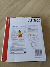 Lutec Tec30 Projecteur LED Slim IP54 - 30W 2700 Lumens 5000k Lumière du jour