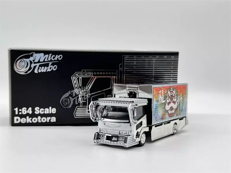 格安即決 Dekotora 1/64 Truck トラック ウイング デコトラ ミニカー