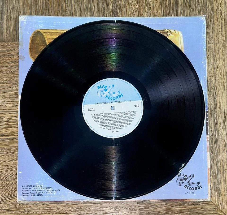 Tambores Calientes VOL 2 - Image 3 of 4