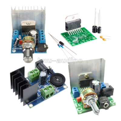 AC/DC 6-18V TDA7297 2x15W 2CH Digital Audio Stereo Amplifier Board Module