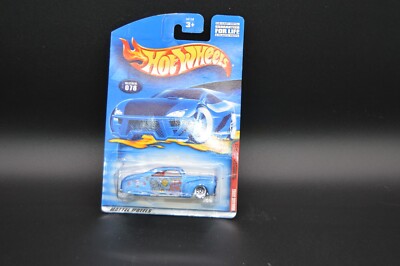 Hot Wheels 2000 Tail Dragger Monsters Series #78 2/4
