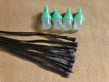 GREEN FROSTED LED 8v LAMP KIT/ SX-950 SX-5570 SX-5580/SX-5590 / Pioneer BULBS