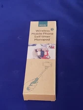 Noosy wireless Mobile phone self Timer monopod