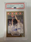 2022-23 Topps X Chet Holmgren Curated RC Auto Gold #1/1 PSA 9 Only One Pulled