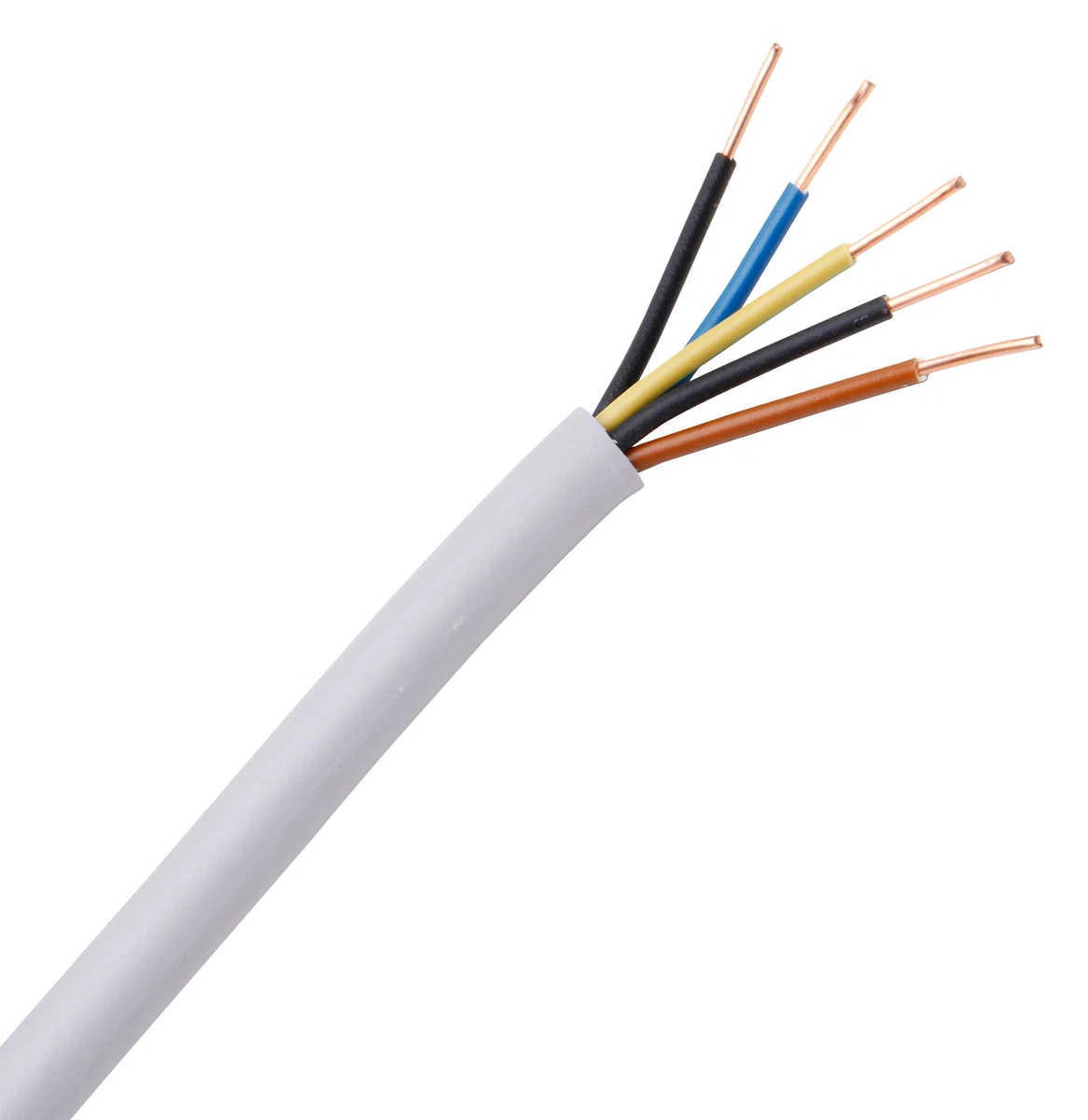 OKSI 30m NYM-J 3x1,5 Mm² Mantelleitung Feuchtraumkabel Elektrokabel Kupfer Made In Germany - Foto 3