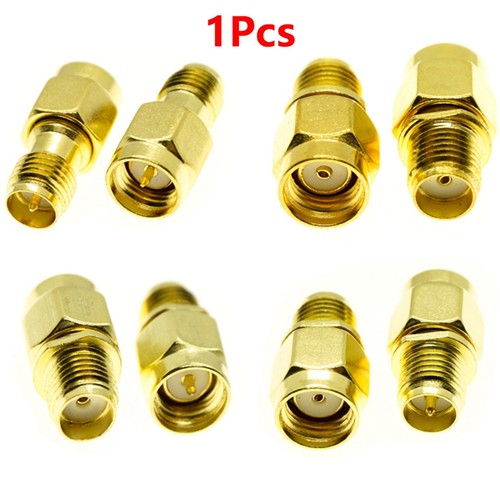 1Pcs SMA Male Female To SMA Plug RPSMA Set RF Connector Adapter Converter Kit