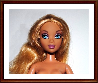 My Scene Doll Nude By Mattel Blue Eyes Blonde Hair Lot 8