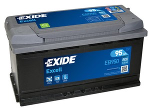 Exide eb950 аккумулятор