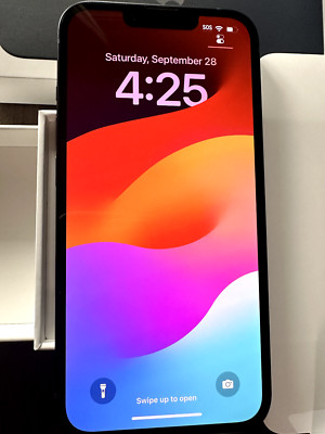 Apple iPhone 13 128GB Black (T-Mobile) A2482 Brand new Sealed iOS 17.1.1 + Bonus