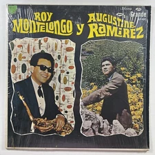 Roy Montelongo Y Augustine Ramirez LP/Disco Grande DLP-4022 (VG+) Shrinkwrap