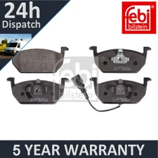 Fits Skoda Octavia 2012- VW Golf 2012- Seat Leon 2012- Febi Front Brake Pads Set