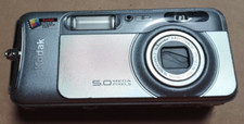 Kodak EasyShare LS 753 5.0MP 2.8x Digital Camera - Silver - Vintage Camera