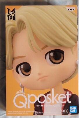 NEW / Limited] K-Pop BTS Jimin - Tiny Tan QPosket (Figure A