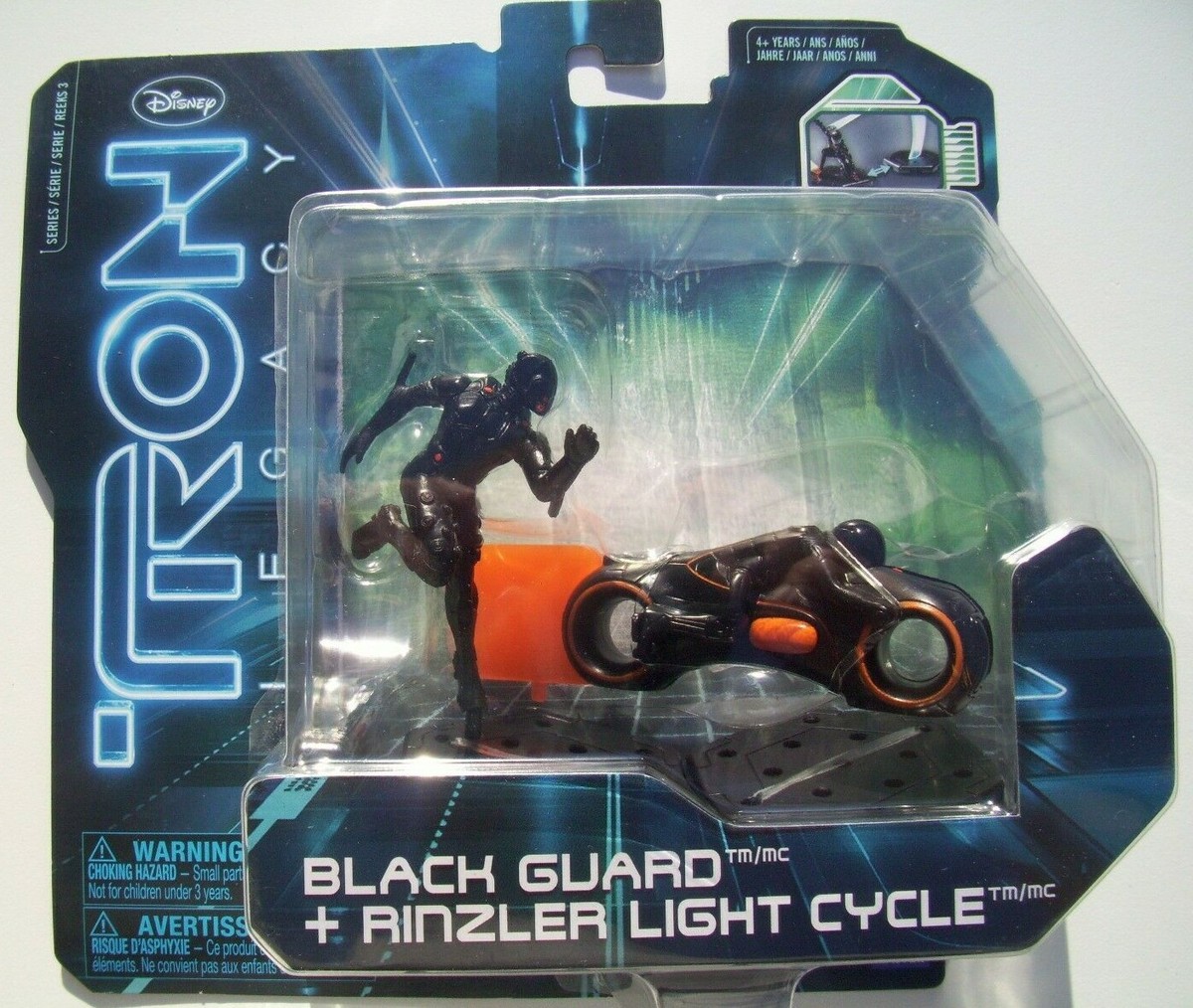 ディズニー トロン：レガシー 4インチフィギュア8種+ビークル3種 セット TRON LEGACY FIGURES VEHICLES SERIES 3 CHOOSE FROM LIST | eBay
