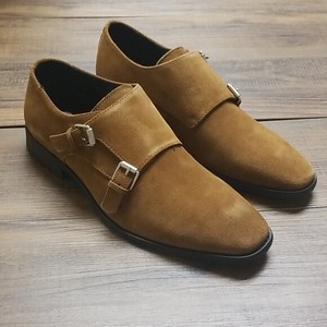 unlisted by kenneth cole men's south side monk strap loafers