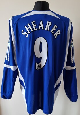 Newcastle United 2005 - 2006 Third football Adidas jersey #9