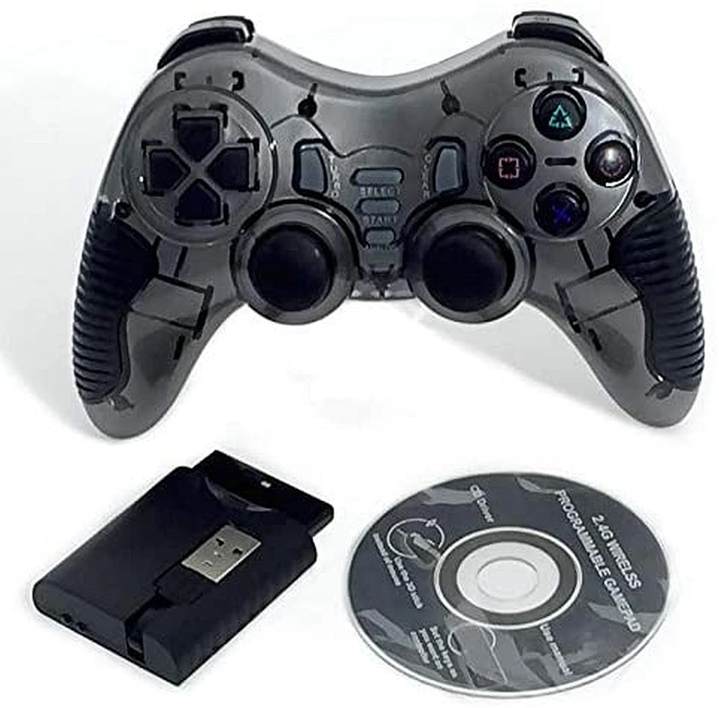 Драйвера на джойстик для пк. 2.4G Wireless Controller Gamepad. Джойстик JITE CX 505 черный. Геймпад Дефендер. Programmable Gamepad