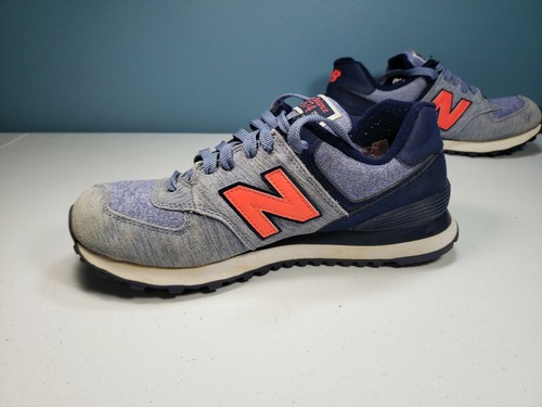 New Balance 574 WL574WTC blaue Damen-Laufschuhe Turnschuhe Größe 9 B - Bild 6 von 12