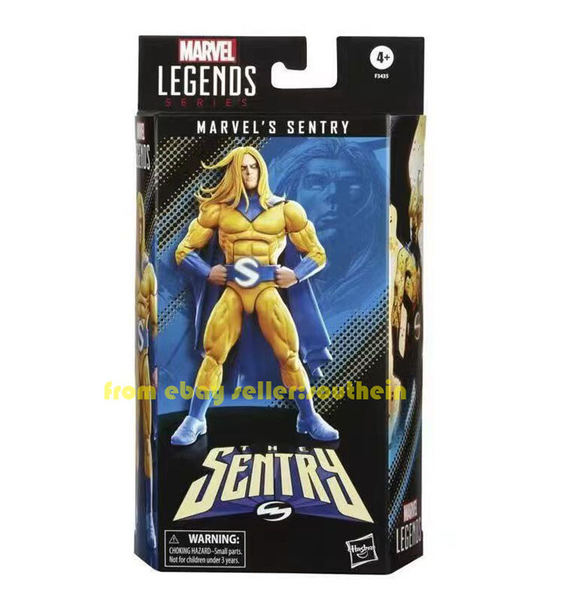 Ml Marvel Legends Sentry Walgreen Limited 6 Inch Movable Doll | eBay