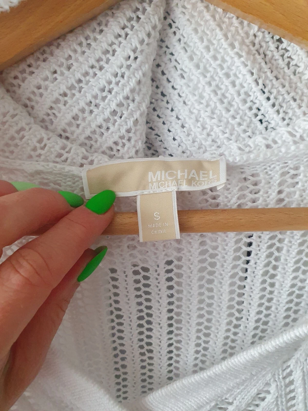 Maglione Michael Kors in maglia con cappuccio taglia S Ottime condizioni