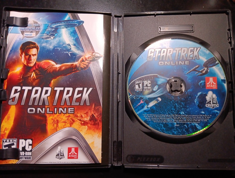 Star Trek Online PC DVDROM Software Video Game ID eBay